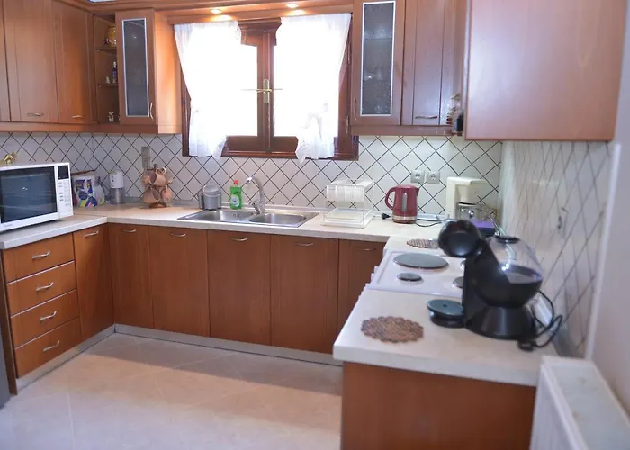 度假居 Eleni Perithia By Corfuescapes *